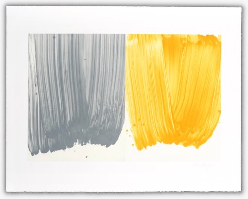 Ruth Campau, 'This Moment for You', 2022 (graphite/ sienna diptych)