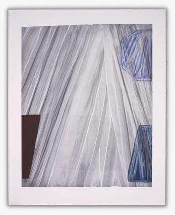 Julie Sass, Untitled (grey), 2018